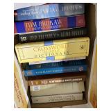BOOKS INC TOM BROKAW, CROSSWORD PUZZLES, ETC.