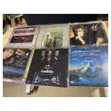 6 LASER DISCS INC. ROD STEWARD, WEST SIDE STORY,