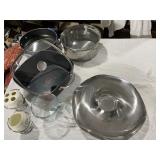 POTS, MEASURE CUP, ETC.