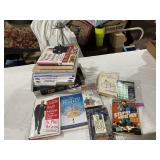 BOOKS, DR. PHIL, STUPID MEN, TOWEL HOLDER, ETC.