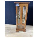 JEWELRY CHEST WITH HANGING NECKLACES, 2 DRAWER,