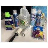 LG BOTTLE VINEGAR, NEW BISSELL PET CLEANER, OTHER