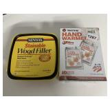 FULL TUBE MINWAX WOOD FILLER, FULL BOX HAND