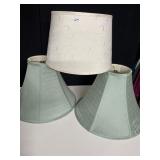 3 LAMP SHADES