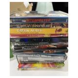 DVDS MANY SEALED