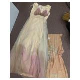 DAN LEE BY BERNADETTE SLEEVELESS VINTAGE GOWN