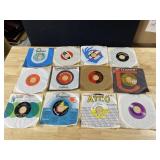 TWELVE 45 RECORDS AS PICTURED