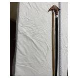 WALKING STICKS, DUCK HEAD, METAL & RUBBER TIPS