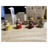 GOEBEL ANNUAL ANGEL BELL CHRISTMAS ORNAMENT 2008,