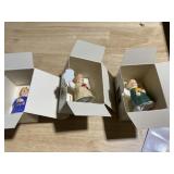 GOEBEL ANNUAL ANGEL BELL CHRISTMAS ORNAMENT 2002,