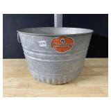 WHEELING GALVANIZED ROUND WASH BUCKET