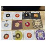 TWELVE 45 RECORDS AS PICTURED