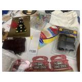 MISC ITEMS, UMBRELLA, SNAIL TONGS, SLEEP MIST,