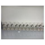 LONG POINT COMPANY TUMBLERS 11 PC. (LONG POINT IS