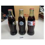 UNOPENED COKE BOTTLES LIMITED HEINZ FIELD 2001,