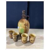 VINTAGE MORIYAMA SAKE SET