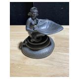 MERMAID TRINKET HOLDER QUAD PLATE