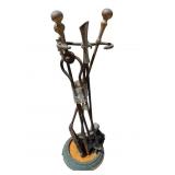 FIREPLACE TOOL SET