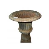 CAST IRON PLANTER GOOD CONDITION