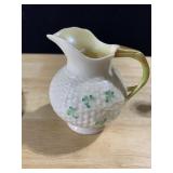 BELLEEK CREAMER