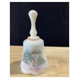 FENTON SIGNED BELL