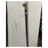 CANE WITH BALL & CLAW HANDLE