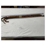 WOODEN CANES & WALKING STICK