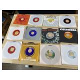 TWELVE 45 RECORDS AS PICTURED