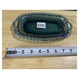 CARNIVAL GLASS SMALL TRAY