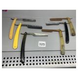STRAIGHT RAZORS VARIETY OF 6