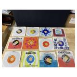 TWELVE 45 RECORDS AS PICTURED