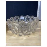 MOON & STARS SERVING BOWL