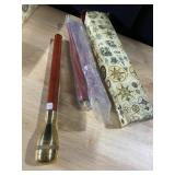 WALKING STICK WITH COMPASS & LIGHT