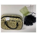 JEWELRY CASE AND DRAWSTRING POUCH
