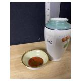MINI BOWL OCCUPIED JAPAN, BUD VASE JAPAN