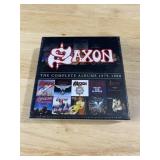 SAXON CD SET