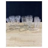 ETCHED WINE & GLASSES