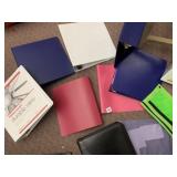 NEW NOTEBOOK HOLDERS AND PENCIL POUCHES