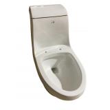 NEW TOILET W/ OBLONG SEAT