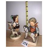 GOEBEL FIGURINES LITTLE GOAT HERDER, DR