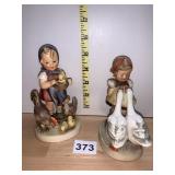 GOEBEL FIGURINES INCLUDING GOOSE GIRL FULL B MARK