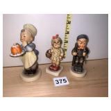 GOEBEL FIGURINES INCLUDING CHIMNEY SWEEP, I