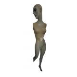 MANNEQUIN ON LUCITE STAND LIFE SZ. TWIST OFF