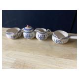 JOHNSON BROS. CR/ SUGAR, SOUP BOWLS DUTCH PATTERN