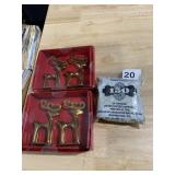 BRASS DEER, SHREDDED CURRENCY $150