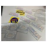 PITTSBURGH SPORTS, RADIO DECALS, STICKERS