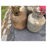 2 PROPANE TANKS