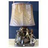NIGHTWATCH TOOL LAMP 33" H X 20" W X 10" D