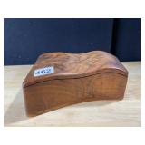 BLACK WALNUT TRINKET BOX