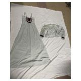 VINTAGE DRESS WITH COVER UP